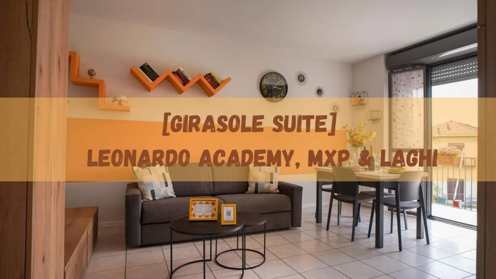 Girasole Suite Leonardo Academy, Mxp & Lakes Sesto Calende